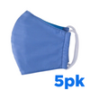 Washable Red Cloth Face Mask (5 Pack)
