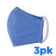 Washable Navy Cloth Face Mask (3 Pack)