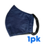 Washable White Cloth Face Mask (Single)