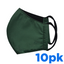 Washable Navy Cloth Face Mask (10 Pack)