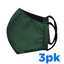 Washable Navy Cloth Face Mask (3 Pack)