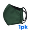 Washable Green Cloth Face Mask (Single)