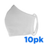 Washable Navy Cloth Face Mask (10 Pack)